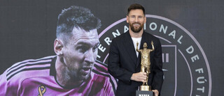 Messi giành được danh hiệu ‘chưa từng có’