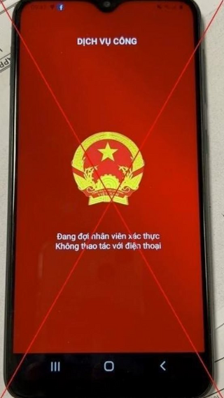 Mất gần 3 tỷ đồng khi cài đặt phần mềm Dịch vụ công 'giả mạo