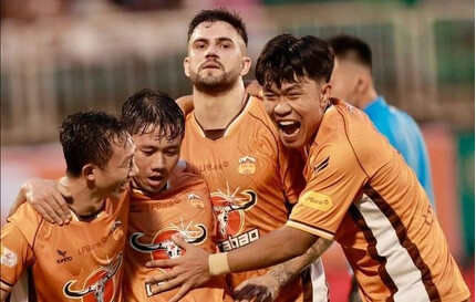 Hoàng Anh Gia Lai gặp khó tại V-League