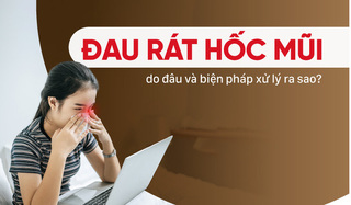 Giải đáp: Đau rát hốc mũi do đâu và biện pháp xử lý ra sao?