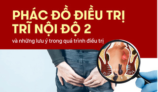 Phác đồ điều trị trĩ nội độ 2 và những lưu ý trong quá trình điều trị