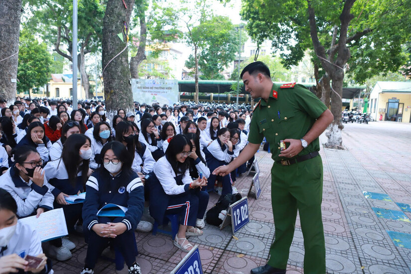 Giúp học sinh nhận diện ma tuý để chủ động phòng tránh