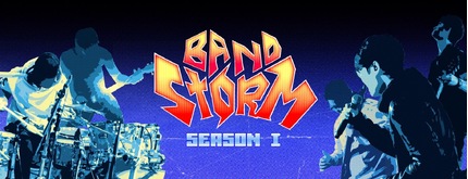 Band Storm - Cơ hội biểu diễn chuyên nghiệp cho các ban nhạc trẻ