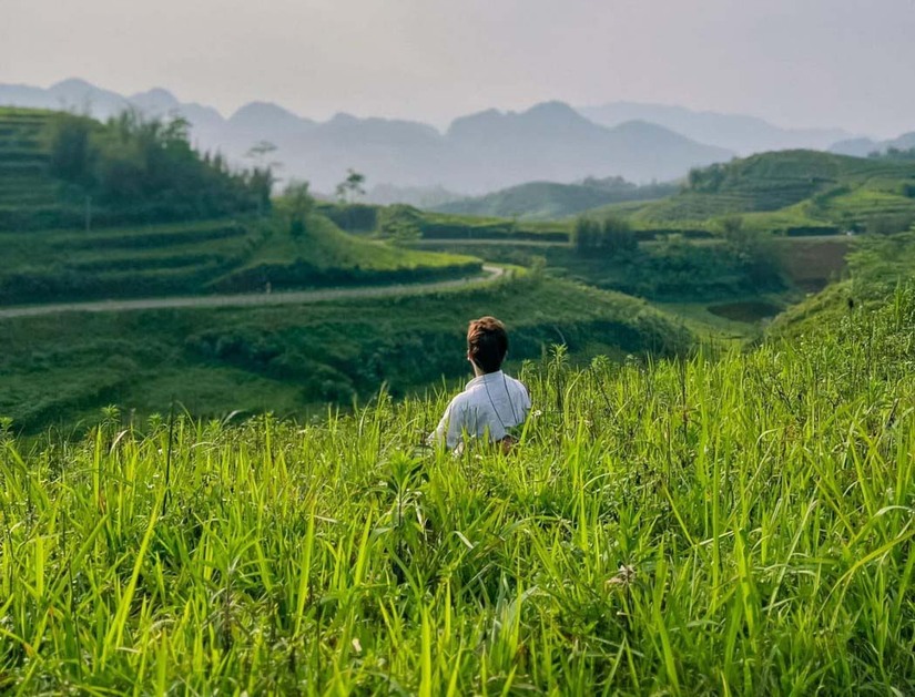 Gần Hà Nội có địa điểm "chữa lành" cực nên thơ, được ví "thiên đường xanh mát"