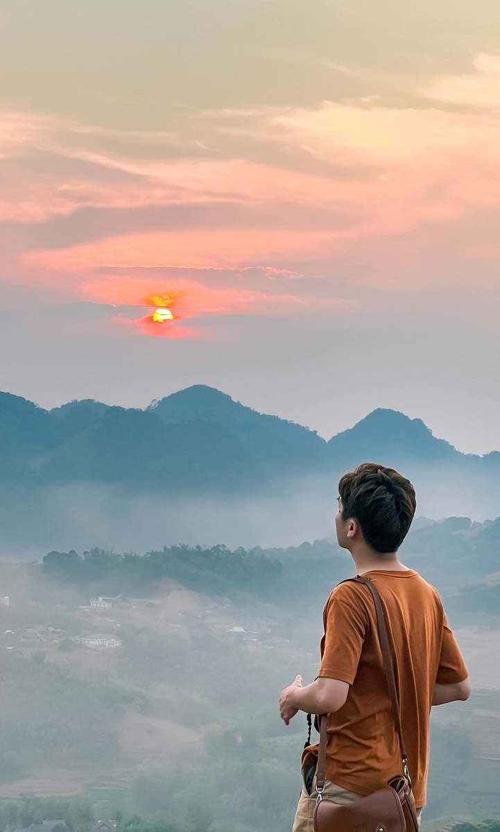 Gần Hà Nội có địa điểm "chữa lành" cực nên thơ, được ví "thiên đường xanh mát"