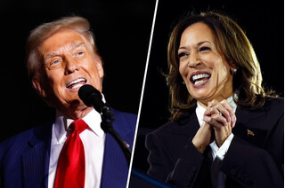 Ông Trump và bà Harris ganh đua khốc liệt ở các bang chiến trường