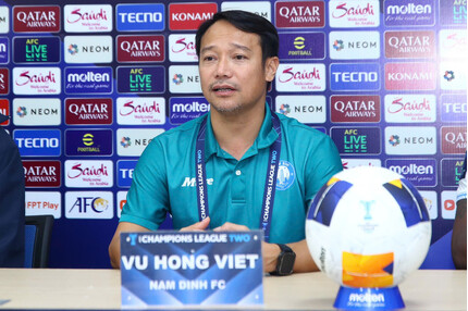 CLB Thép xanh Nam Định quyết thắng Tampines Rovers