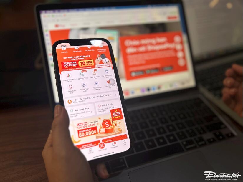 ShopeePay bị xử phạt 25 triệu đồng
