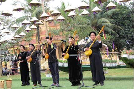 Lần đầu tiên tổ chức Liên hoan hát Then, đàn Tính tại Hà Nội