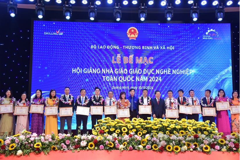 Hà Nội giành giải Nhất toàn đoàn tại Hội giảng nhà giáo giáo dục nghề nghiệp toàn quốc 2024