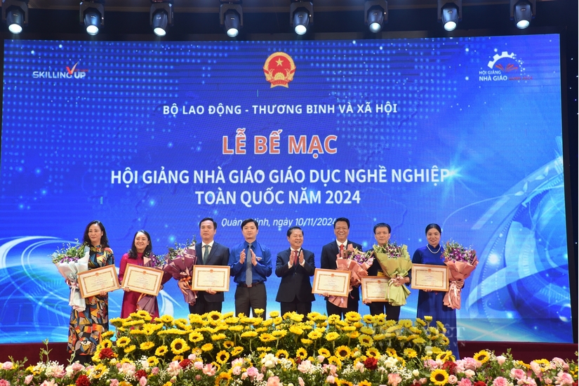 Hà Nội giành giải Nhất toàn đoàn tại Hội giảng nhà giáo giáo dục nghề nghiệp toàn quốc 2024