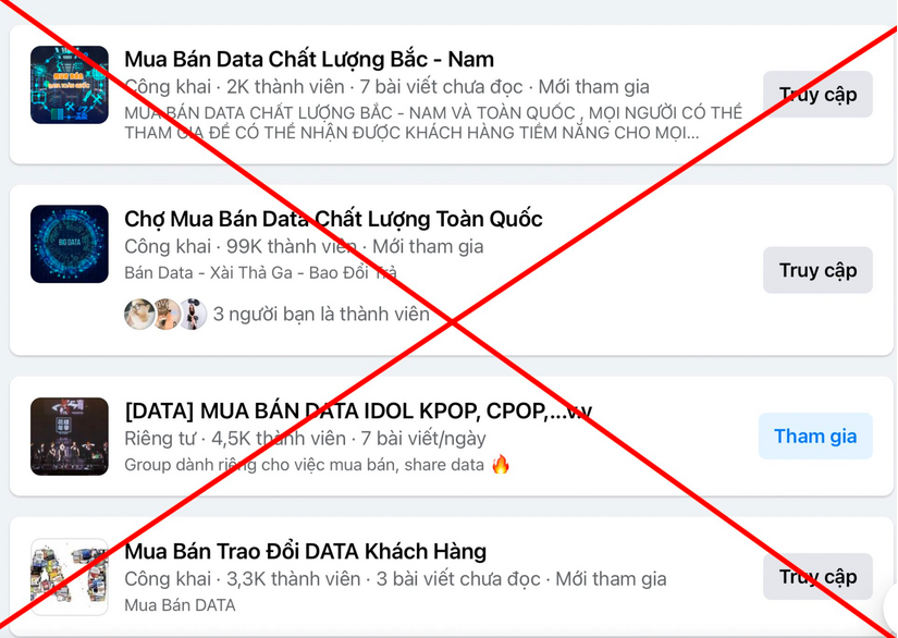 Lộ lọt thông tin cá nhân khiến cuộc gọi rác vẫn ‘lộng hành’
