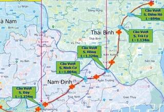 Nam Định, Thái Bình góp 3.137 tỷ đồng ngân sách làm cao tốc qua địa bàn