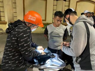 Quyết liệt dập tắt những trận 'bão đêm'