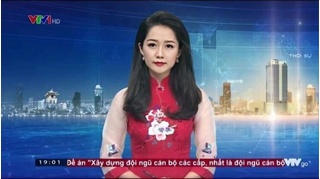 “BTV Thời sự trẻ nhất VTV”, từng thi Hoa hậu, đạt giải thưởng điện ảnh, phải cúi đầu xin lỗi trên sóng trực tiếp