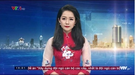 “BTV Thời sự trẻ nhất VTV”, từng thi Hoa hậu, đạt giải thưởng điện ảnh, phải cúi đầu xin lỗi trên sóng trực tiếp