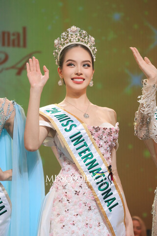 Phát biểu sau đăng quang Miss International 2024 của Thanh Thủy gây 'bão mạng'