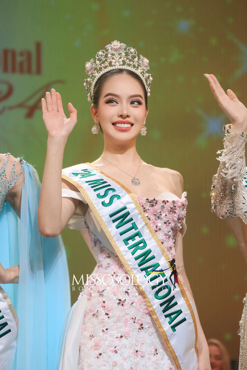 Phát biểu sau đăng quang Miss International 2024 của Thanh Thủy gây 'bão mạng'