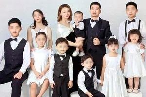 Vợ chồng Trung Quốc sẵn sàng đẻ nhiều con để đủ 12 con giáp