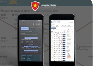 Cảnh báo tình trạng lừa đảo mua vé máy bay Tết để chiếm đoạt tài sản