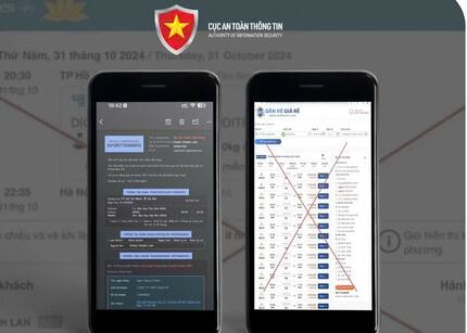 Cảnh báo tình trạng lừa đảo mua vé máy bay Tết để chiếm đoạt tài sản