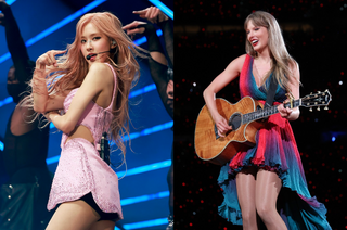 Taylor Swift nói gì khi vô tình gặp Rosé (Blackpink)?