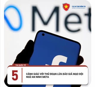 Giả mạo đội ngũ an ninh Meta nhằm đánh cắp tài khoản Facebook người dùng