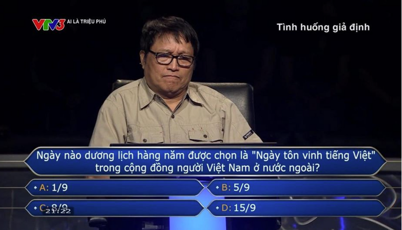 Người chơi 61 tuổi ở Hải Dương lập kỷ lục tại "Ai là triệu phú" năm 2024