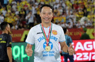 HLV Thép xanh Nam Định muốn giành ngôi đầu bảng AFC Champions League Two