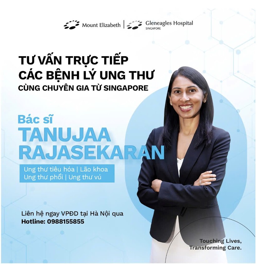 Ung thư phổi: Sàng lọc, điều trị và hỗ trợ