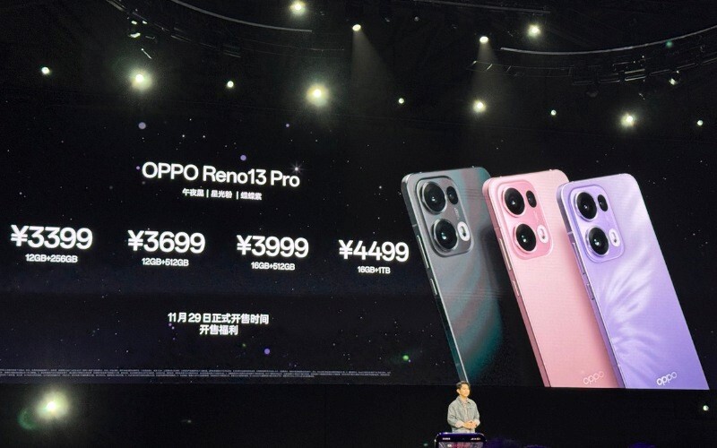 OPPO Reno 13 Pro giá bao nhiêu khi về Việt Nam?