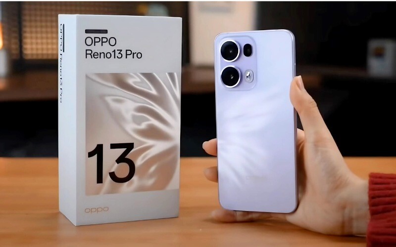 OPPO Reno 13 Pro giá bao nhiêu khi về Việt Nam?