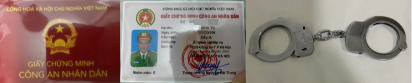 4 kẻ giả danh Công an bắt người rồi cướp tài sản