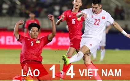 Thắng Lào 4-1, ĐT Việt Nam tấn công khác thời HLV Park Hang-seo thế nào?