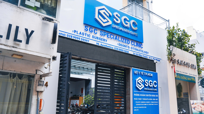 Tự tin thăng hạng nhan sắc cùng phòng khám chuyên khoa thẩm mỹ SGC