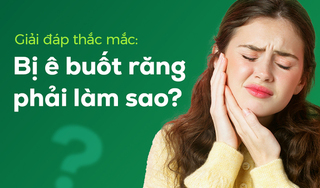 Giải đáp thắc mắc: Bị ê buốt răng phải làm sao?