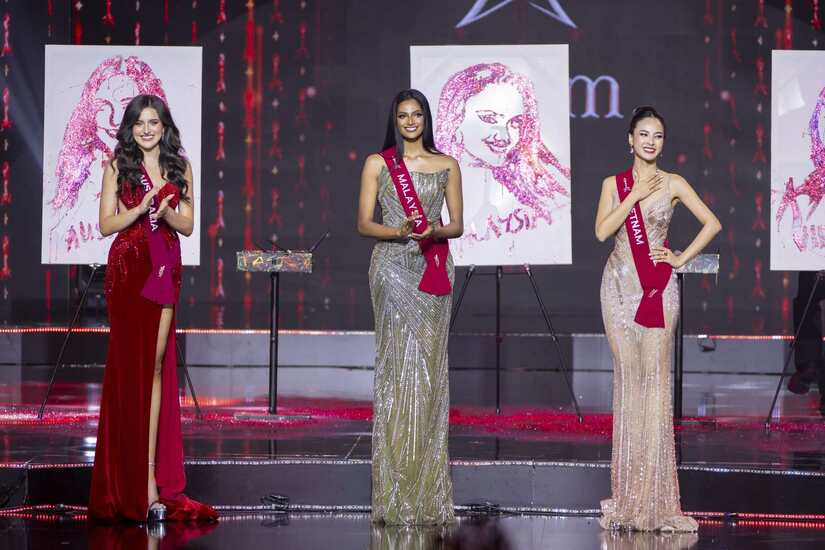 Người đẹp Malaysia đăng quang Miss Charm 2024, Quỳnh Nga giành ngôi Á hậu 2