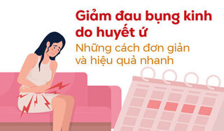 Giảm đau bụng kinh do huyết ứ: Những cách đơn giản và hiệu quả nhanh