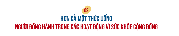 Hành trình 2 thập kỷ chăm sóc sức khỏe cộng đồng và lan tỏa những điều tích cực của Number 1 Soya Canxi