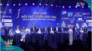 Tân Hiệp Phát tiếp tục hợp tác toàn diện với các Tập đoàn hàng đầu thế giới để kiến tạo giá trị mới