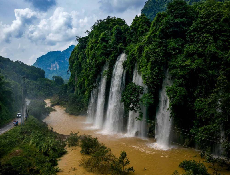 Thác nước có tên gọi "kỳ lạ", được ví như nàng tiên xinh đẹp ẩn mình giữa chốn rừng xanh Thái Nguyên