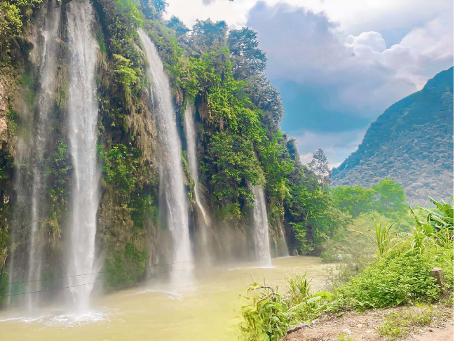 Thác nước có tên gọi "kỳ lạ", được ví như nàng tiên xinh đẹp ẩn mình giữa chốn rừng xanh Thái Nguyên