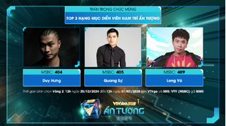 Doãn Quốc Đam trượt VTV Awards 2024, Duy Hưng 