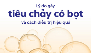 Lý do gây tiêu chảy có bọt và cách điều trị hiệu quả