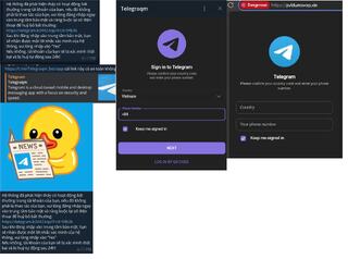 Cảnh báo lừa đảo trên Telegram