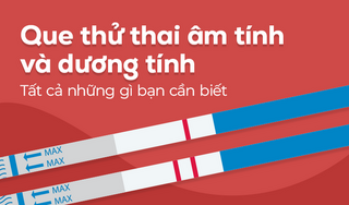 Que thử thai âm tính và dương tính: Tất cả những gì bạn cần biết
