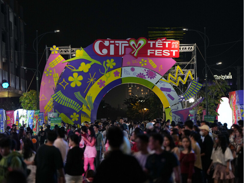 Trải nghiệm trọn vẹn Tết miền Nam tại 'City Tết Fest – Thủ Đức 2025'