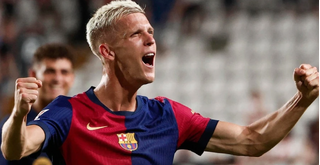 Dani Olmo rời Barca tới Man City?