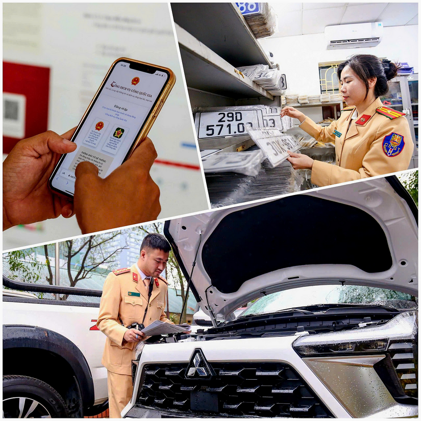 Đăng ký xe nhập khẩu qua VNeID như thế nào?