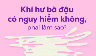 Khí hư bã đậu có nguy hiểm không, phải làm sao? 